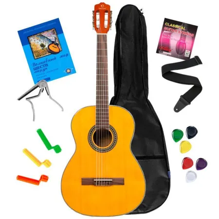 Solista SGC-Set-001 Гитара классическая 4/4 (комплект для школы)