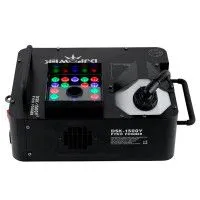 DJPower DSK-1500V Генератор верткального дыма, 1500Вт, с LED-подсветкой (RGB)