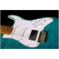 JET JS-450 OBL Электрогитара, Stratocaster, цвет голубой