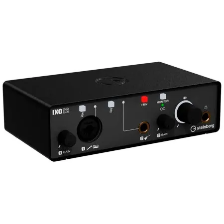 YAMAHA Steinberg IXO12 Black Внешняя звуковая карта USB
