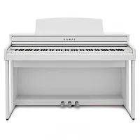 Kawai CA401W Пианино цифровое в комплекте с банкеткой, цвет белый Kawai CA401W Пианино цифровое в комплекте с банкеткой, цвет белый