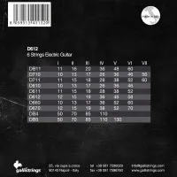 GALLI STRINGS D612