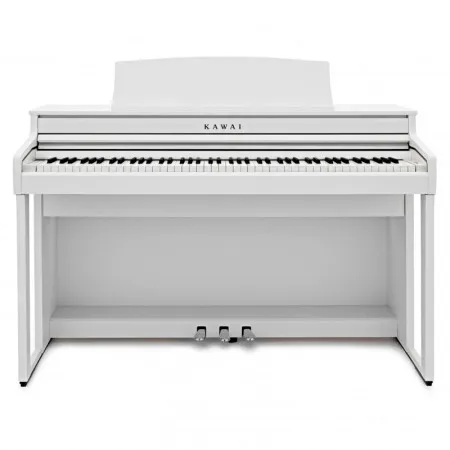 Kawai CA401W Пианино цифровое в комплекте с банкеткой, цвет белый