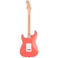 FENDER SQUIER SONIC STRAT HSS MN Tahitian Coral Электрогитара, 6 струн, цвет коралловый FENDER SQUIER SONIC STRAT HSS MN Tahitian Coral Электрогитара, 6 струн, цвет коралловый