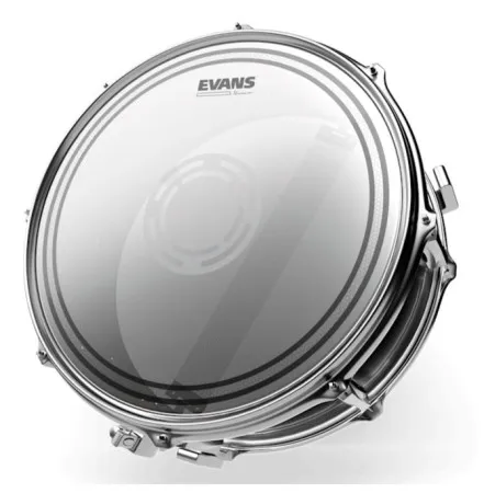 Evans B13EC1 RD Пластик для барабана 13", однослойный, с покрытием