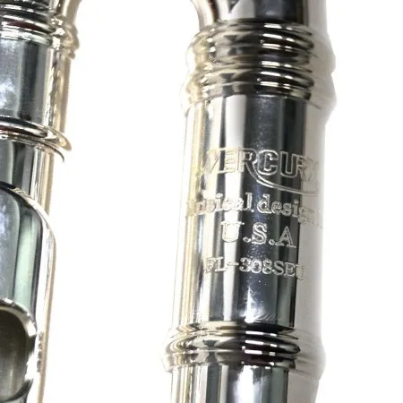 Mercury FL-308SEU Флейта 16 отверстий, посеребренная, Ми-механика
