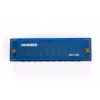 Hohner M1110B Translucent Blue - губная гармоника детская, тональность C