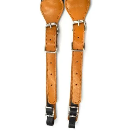 SOLDIER STP-ACC-051 4 Комплект ременей для аккордеона/баяна, текстиль, желтый