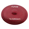 KINGDO LOW VOLUME SET 14"+16"+18"+20" RED Комплект тарелок