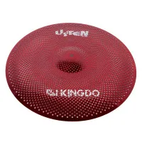 KINGDO LOW VOLUME SET 14"+16"+18"+20" RED Комплект тарелок