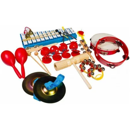 FLIGHT FPS-17C Набор шумовых инструментов в кейсе (17 предметов)