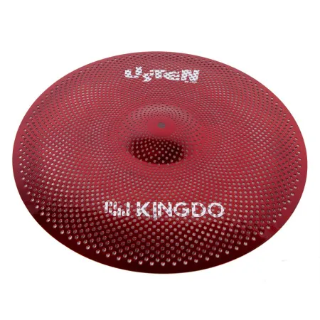 KINGDO LOW VOLUME SET 14"+16"+18"+20" RED Комплект тарелок