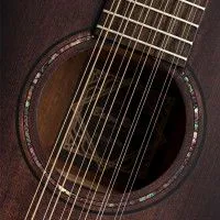 BATON ROUGE X11LS/F-AB-12 Гитара акустическая, 12 струн, цвет античный коричневый бёрст