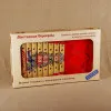 Мастерская Сереброва (к1-кс-08) Ксилофон диатонический 8 пластин с росписью