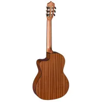LA MANCHA Rubinito LSM/63-CEN Гитара классическая со звукоснимателем, размер 7/8, цвет натуральный
