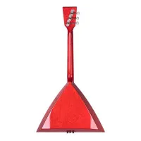 БалалайкерЪ 3S-TM Балалайка «Будь Готов!» традиционная компактная, красная