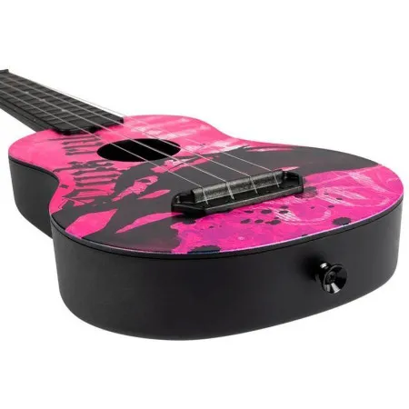 FLIGHT ULTRA S-40 Pink Rules Укулеле сопрано с чехлом