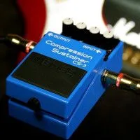 BOSS CS-3 Compression Sustainer Педаль эффектов для электрогитары