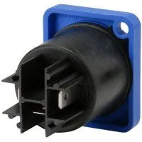 NEUTRIK NAC3MPA-1 Разъем PowerCON (Power-IN), входной (синий)