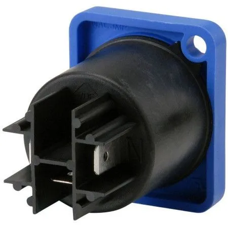 NEUTRIK NAC3MPA-1 Разъем PowerCON (Power-IN), входной (синий)
