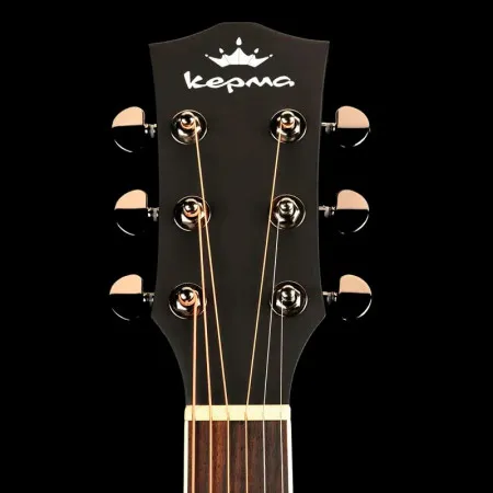 KEPMA A1CE Natural Гитара электроакустическая Grand Auditorium, цвет натуральный глянцевый