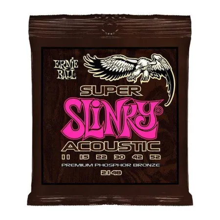 Набор струн для 6-струнной акустической гитары Ernie Ball P02148