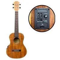 TOM TUT-700E - Укулеле тенор с чехлом со звукоснимателем