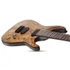 SCHECTER OMEN ELITE-7 CHAR Электрогитара, 7 струн, цвет Charcoal