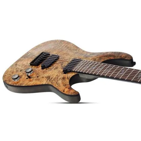 SCHECTER OMEN ELITE-7 CHAR Электрогитара, 7 струн, цвет Charcoal