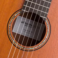 LA MANCHA Quarzo 67-N Гитара классическая 4/4, массив красного дерева, цвет махагон