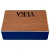 YUKA LT-CAJ1-RWBL Тревел-кахон, фиксированный подструнник, тапа шпон палисандра