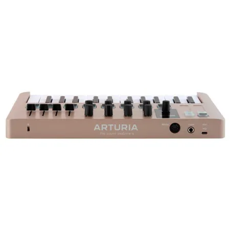 Arturia MiniLAB 3 Champagne MIDI клавиатура 25 клавиш