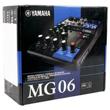 Микшерный пульт Yamaha MG06