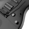Enya NOVA GO SONIC NEW BLACK INSPIRE Электрогитара карбон, 6 струн