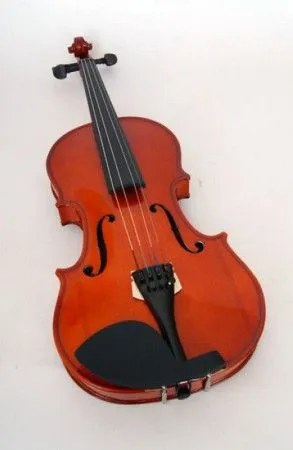 Carayа MV-008 Скрипка акустическая размера 1/8 в футляре со смычком