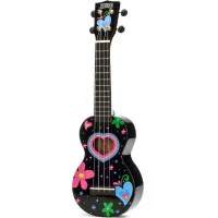 Mahalo MA1HEBK Укулеле сопрано с чехлом