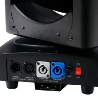 Bi Ray ML740B Моторизированная световая "голова", лампа 7х40Вт (OSRAM)