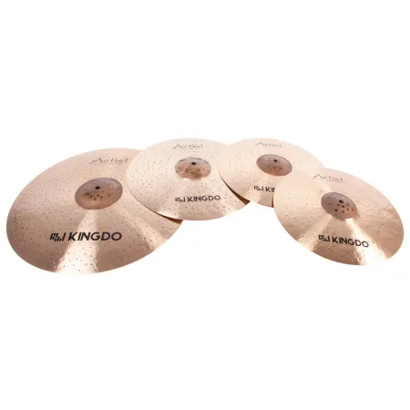 KINGDO CLASSIC RAW BELL SET 14"+16"+20" Комплект тарелок