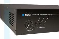 CVGaudio M-243T - профессиональный микшер-усилитель 240W / 100V или 240W / 4-16ohm (mono)
