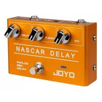 Joyo R-10-NASCAR-DELAY Педаль эффектов аналоговый дилей