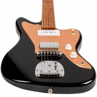 JET JJ-350 BGT Электрогитара, Jaguar, 6 струн, HS, цвет черный