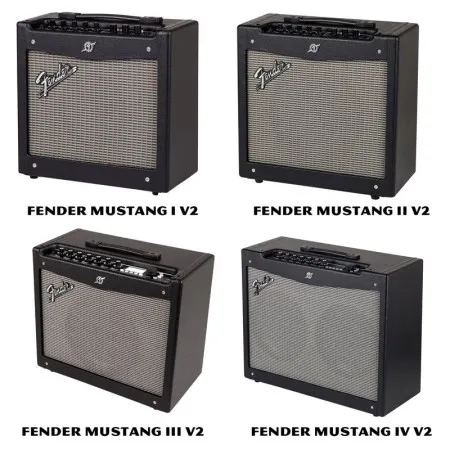 Комбоусилитель FENDER Mustang I (V2) Комбоусилитель FENDER Mustang I (V2)