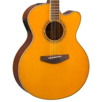 Yamaha CPX600 VINTAGE TINTED Гитара электроакустическая 6-струнная,, цвет натуральный Yamaha CPX600 VINTAGE TINTED Гитара электроакустическая 6-струнная,, цвет натуральный