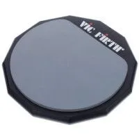 VIC FIRTH PAD-12Н Пэд тренировочный односторонний, 12"