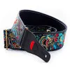 RightOn Straps Talisman Beppu II Teal Ремень для гитары, текстиль/синтетика