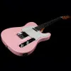 JET JT-300 PK R Электрогитара Telecaster, 6 струн, цвет розовый