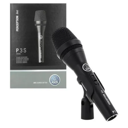 AKG P3 S Микрофон вокальный/инструментальный динамический кардиоидный, с выключателем