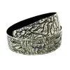 Fidel FL8011LT Leather Tigina Ремень для гитары, кожаный, Чогори