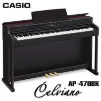 CASIO Celviano AP-470BK пианино цифровое, цвет чёрное дерево CASIO Celviano AP-470BK пианино цифровое, цвет чёрное дерево