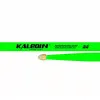 Kaledin Drumsticks 7KLHBGN5A Ggreen Барабанные палочки 5A, граб, флуоресцентные ярко-зеленые